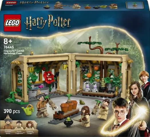 LEGO Harry Potter Tylypahkan linna Yrttitieto 76445