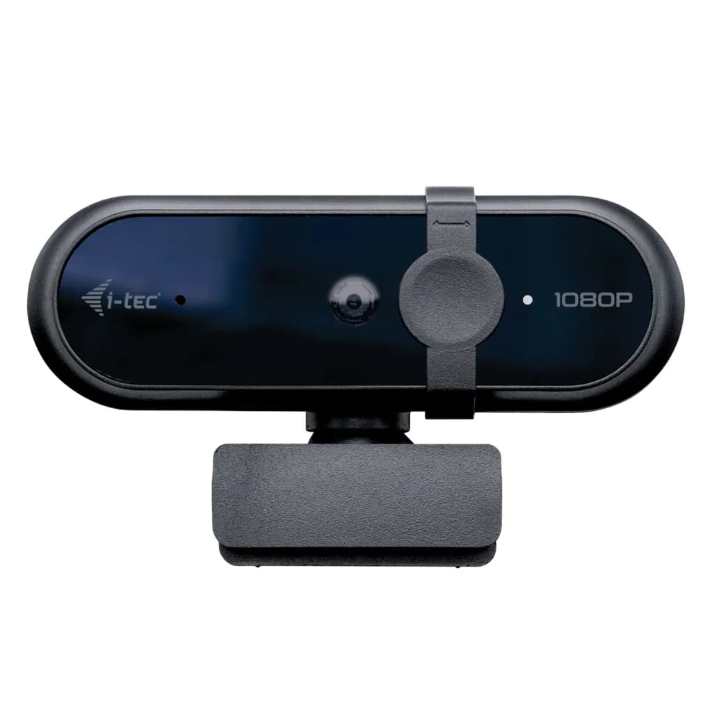 I-tec Solomon 100 Full HD 1080p -webkamera, musta
