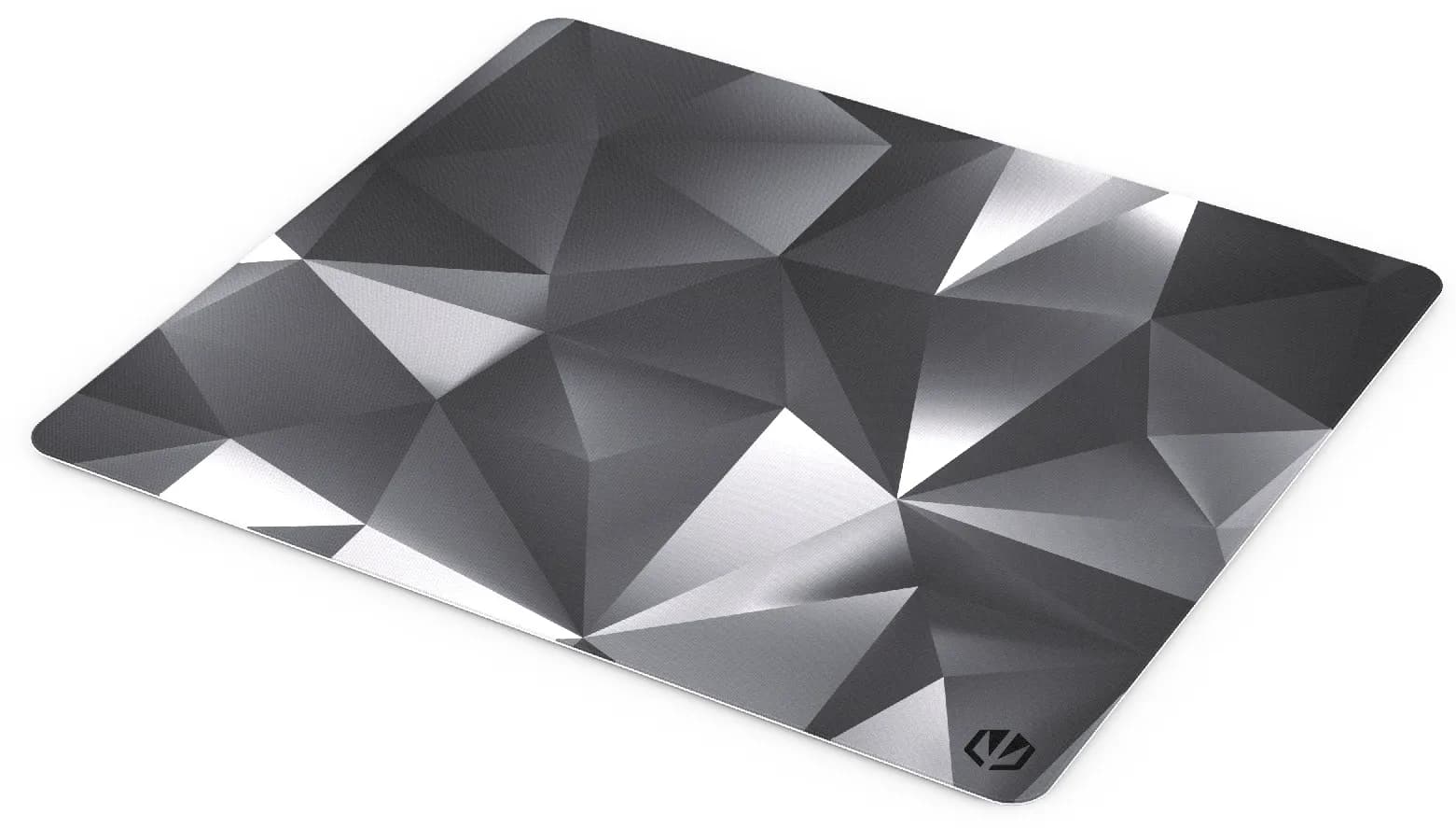 Endorfy Crystal Black L -pelihiirimatto, 450x400 mm, musta