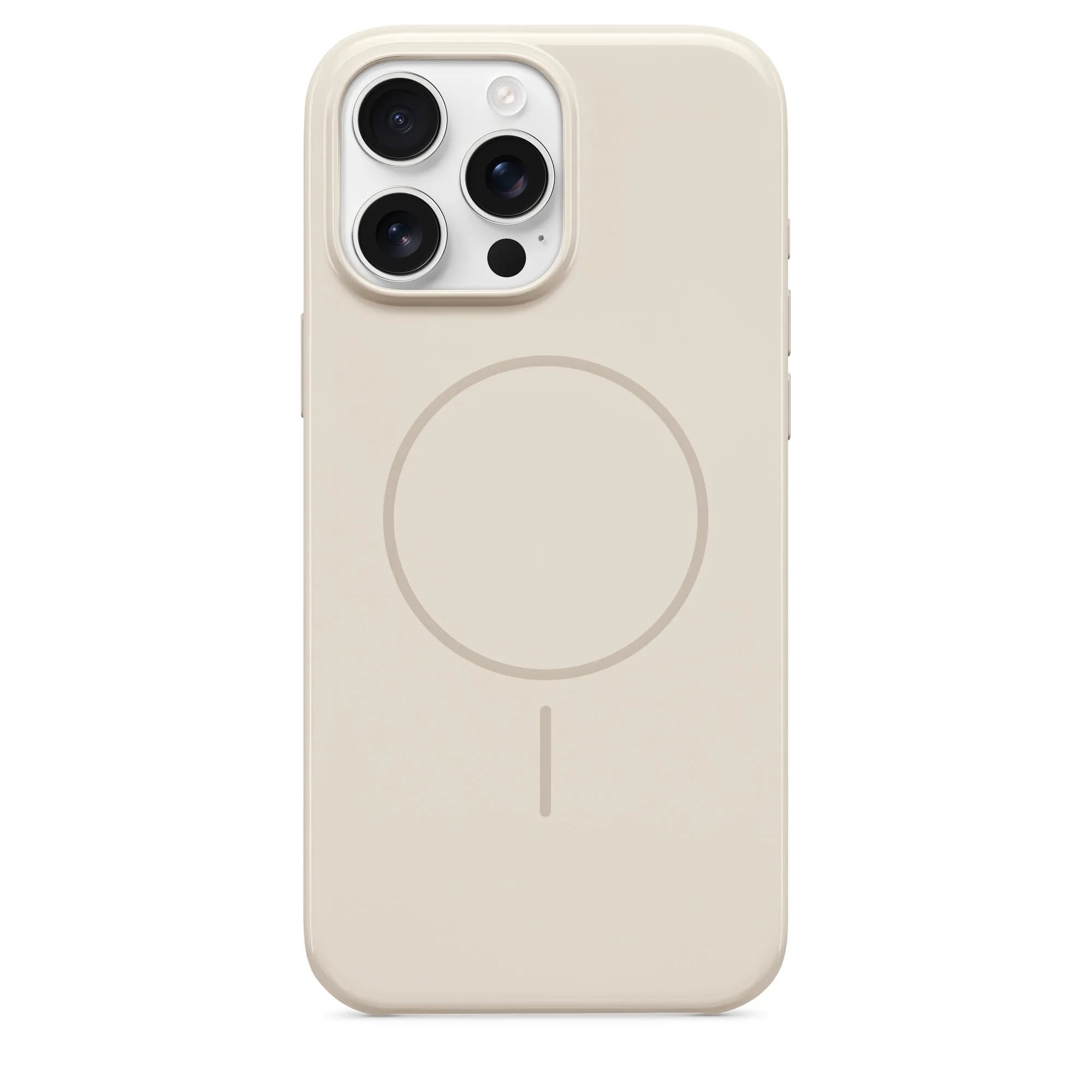 Beats iPhone 16 Pro Max -suojakuori MagSafella, Kallion­ruskea