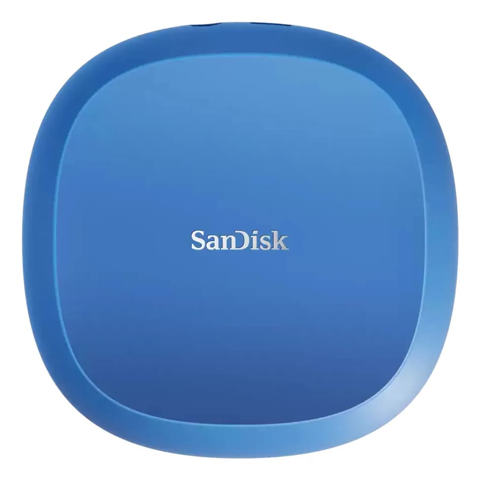 SanDisk Creator Desk Drive 4 Tt USB-C -ulkoinen SSD, NVMe, sininen