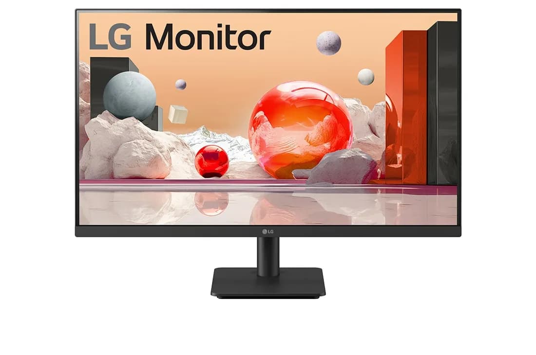 LG 27MS500-B 27" Full HD, IPS -näyttö