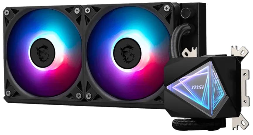 MSI MAG CORELIQUID I240 240mm ARGB -nestejäähdytin, musta