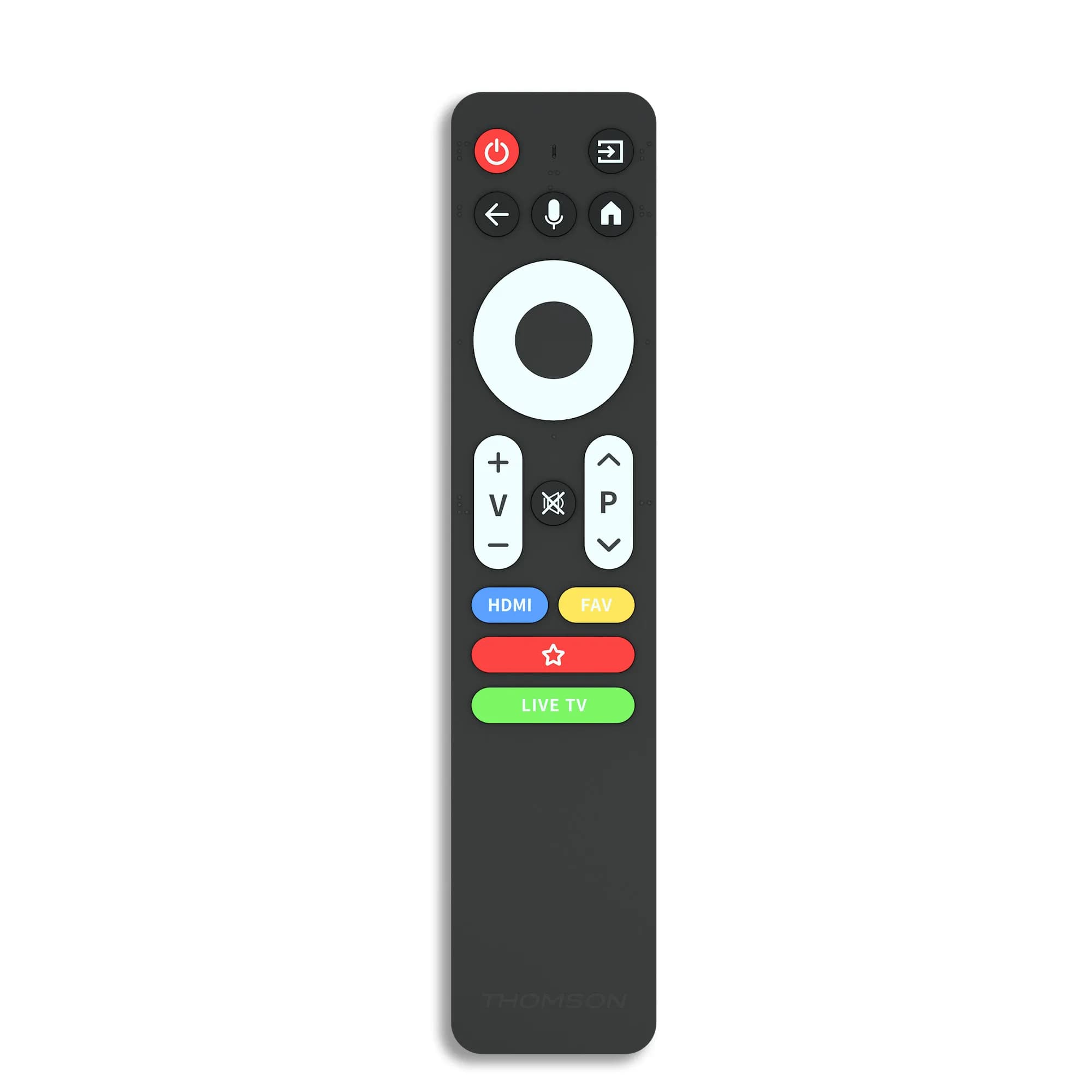 Thomson Simple Remote malleille Easy/HD/FHD -kaukosäädin