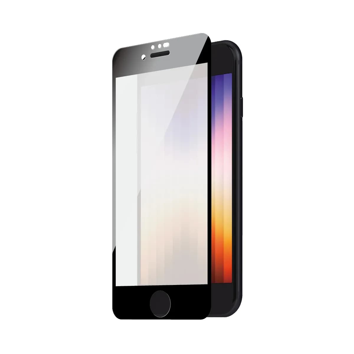 PanzerGlass SAFE Edge-to-Edge Fit, Case Friendly, iPhone 7/8/SE (2020/2022) -panssarilasi