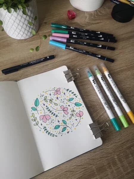 Zig Clean Color DOT 4 color set