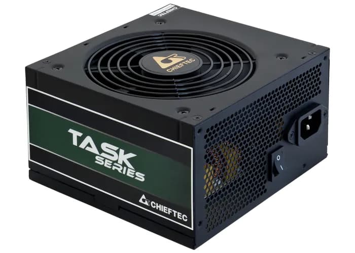 CHIEFTEC TASK SERIES TPS-500S 500W -virtalähde, 80 PLUS Bronze
