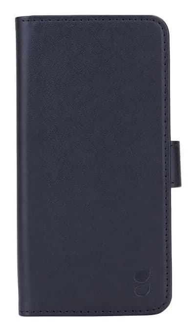 GEAR Wallet, Redmi Note 9 Pro -lompakkokotelo, Musta