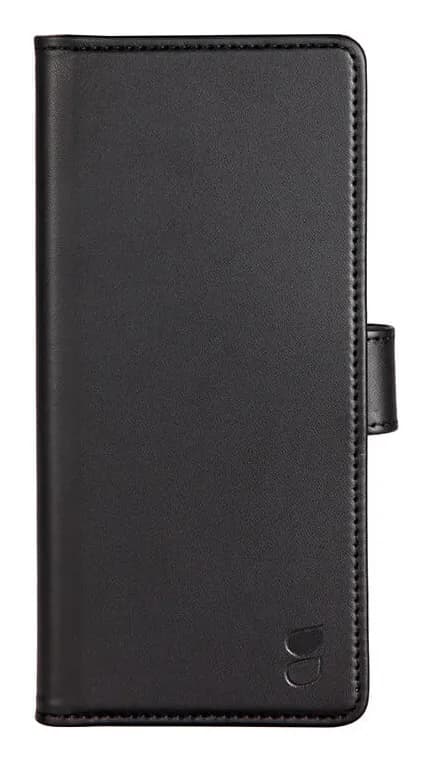 GEAR Wallet, Galaxy A42 -lompakkokotelo, Musta