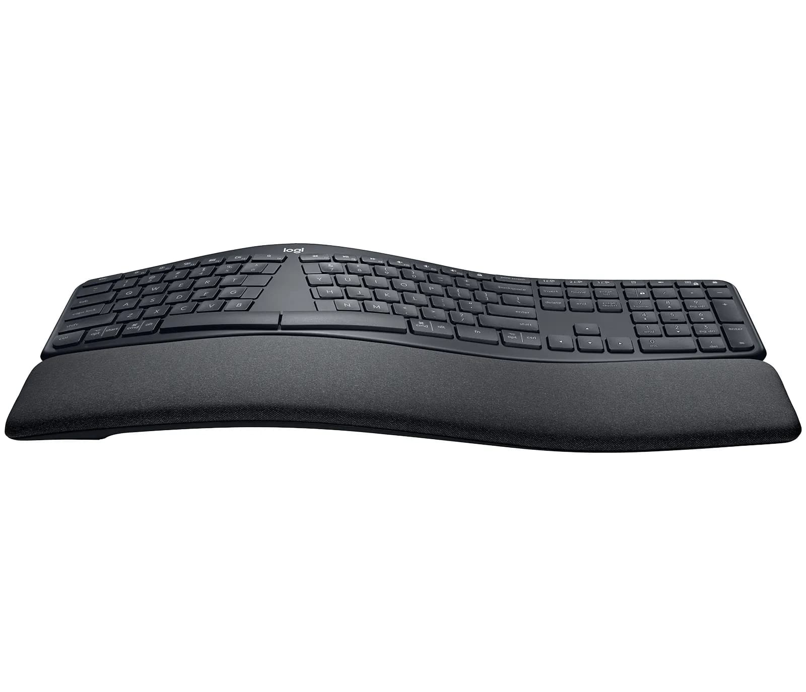 Logitech ERGO K860 for Business -langaton ergonominen näppäimistö, grafiitti