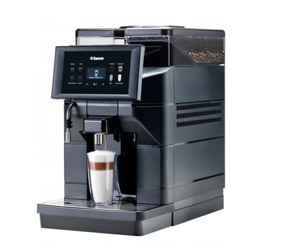 Saeco Aurora M2 -täysautomaattinen espressokone, musta