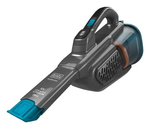 Black+Decker Dustbuster BHHV320J 0.7 L 24 W -käsikäyttöinen imuri, sininen/titaani