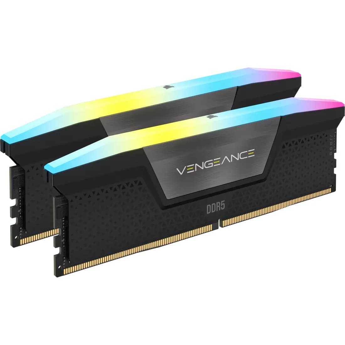 Corsair Vengeance RGB 96 Gt (2 x 48 Gt) DDR5 7200 MHz, CL40 -muisti (XMP)