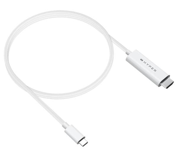 targus HyperDrive 4K USB-C to HDMI -kaapeli, 2.5m