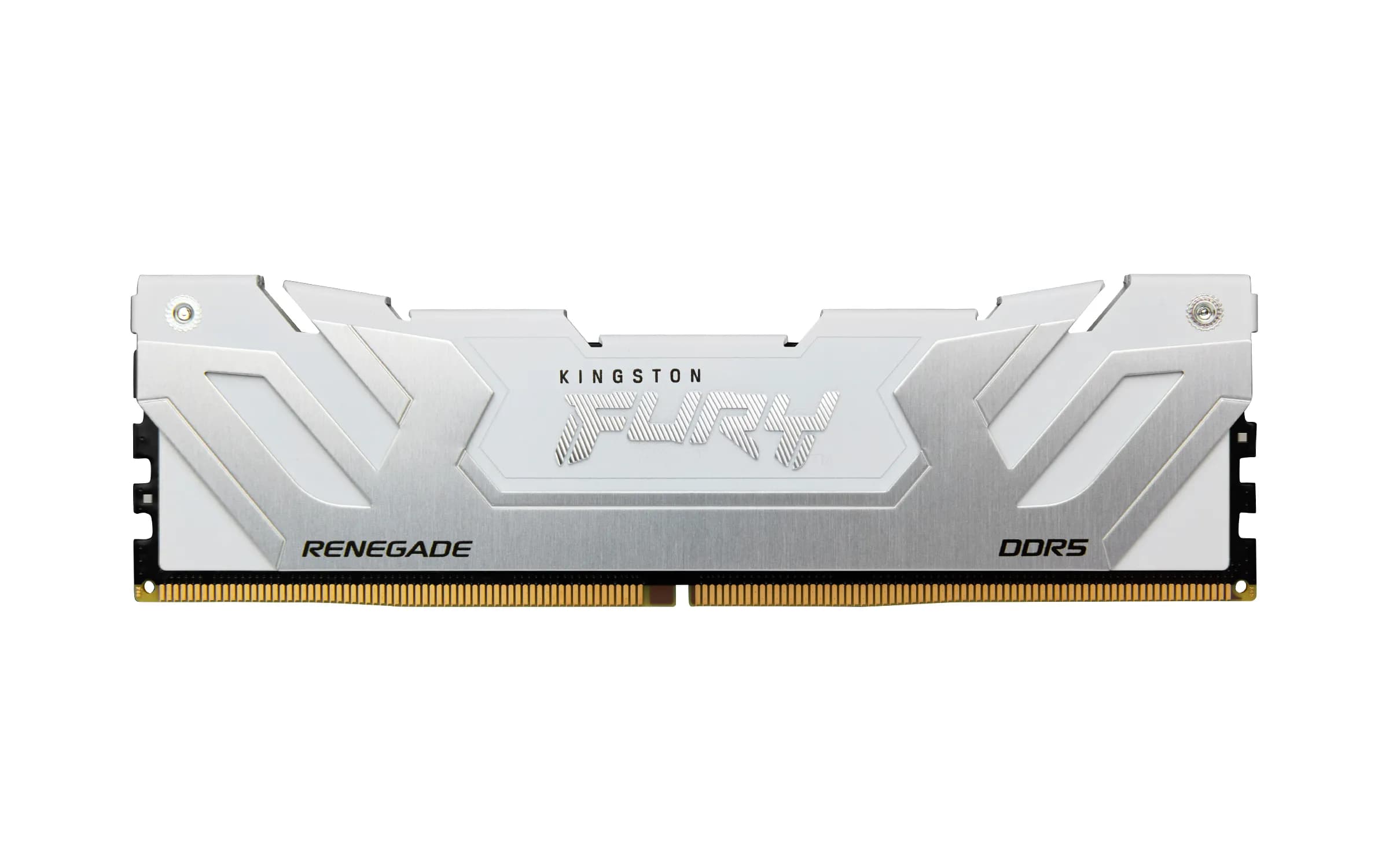 Kingston FURY Renegade CUDIMM 24 Gt (1 x 24 Gt) DDR5 8800 MHz, CL42 -muisti, valkoinen (XMP)