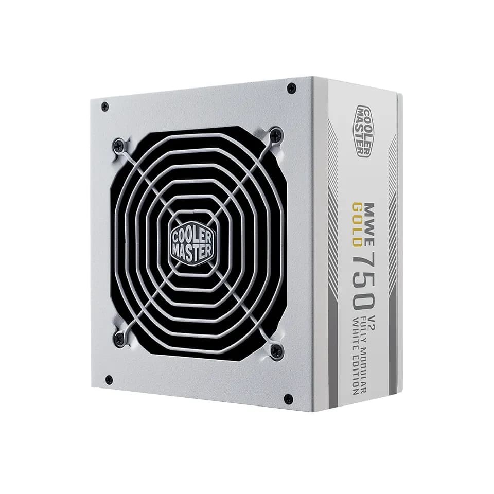 Cooler Master MWE Gold V2 White 750W -virtalähde, 80 Plus Gold