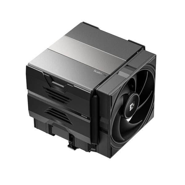Sudokoo SK620, 2x120 mm -prosessorijäähdytin, musta