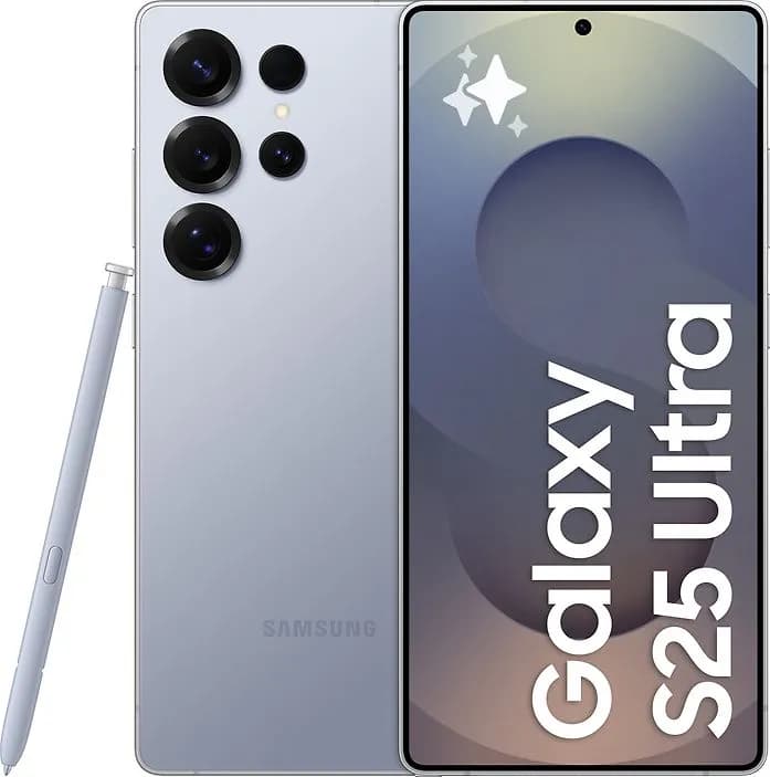 Samsung Galaxy S25 Ultra 12/512 Gt -puhelin, Titanium Silverblue