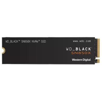 WD Black SN850X 8 Tt M.2 PCIe 4.0 x4 NVMe -SSD-levy, musta