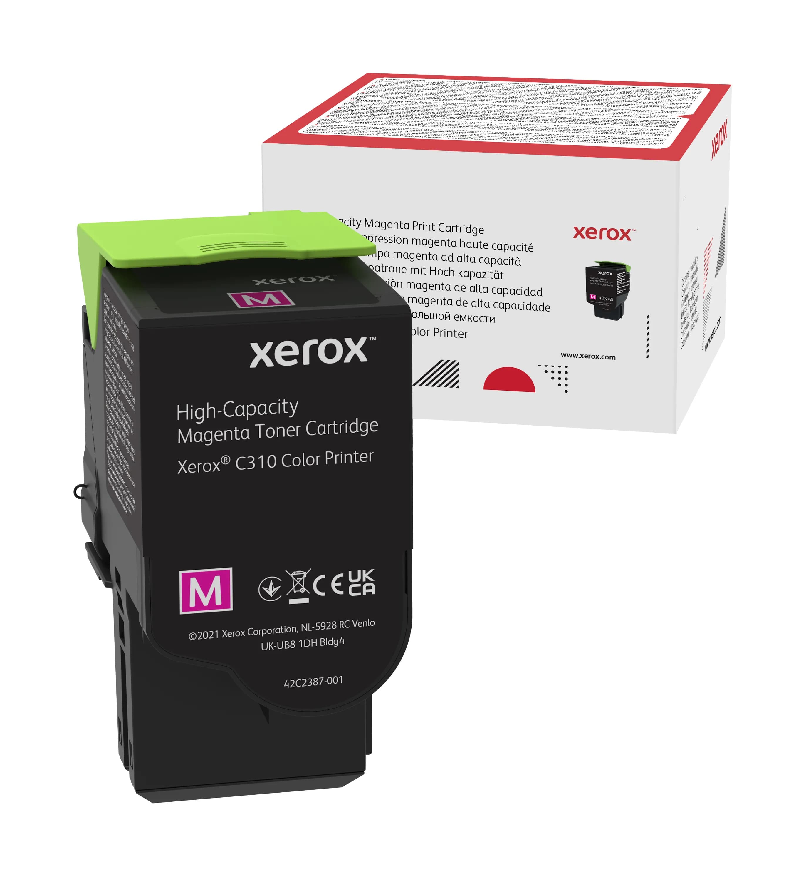 Xerox 006R04366 High Yield-laservärikasetti, magenta