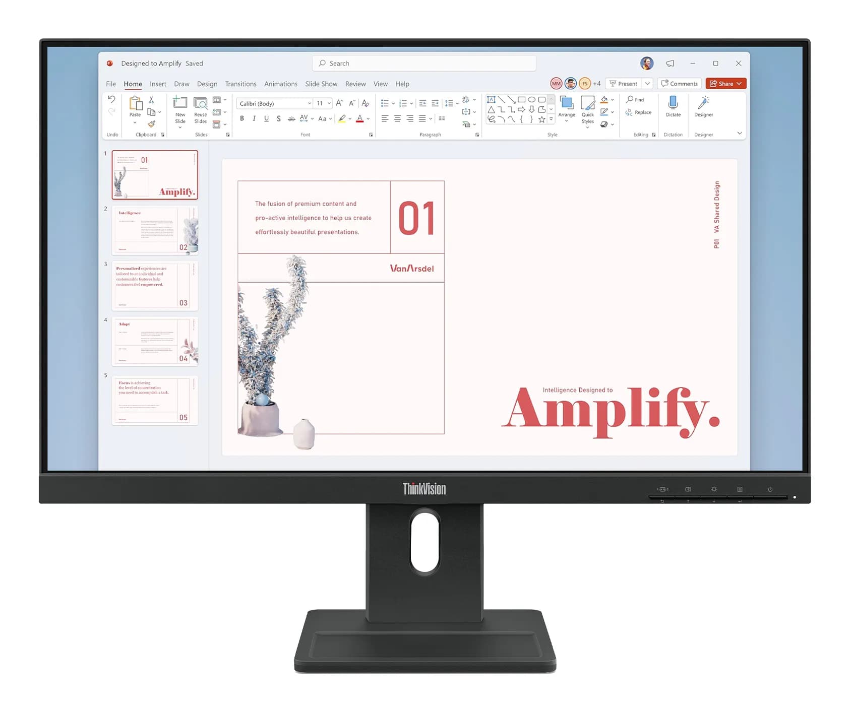 Lenovo ThinkVision E24-40 23.8" Full HD, IPS -näyttö