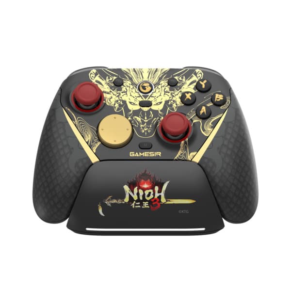 GameSir G7 Pro 8K langaton peliohjain - Nioh 3 Edition, Musta/Kulta (PC)