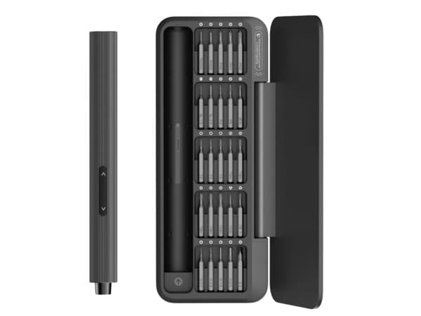 Hoto 25-in-1 sähköinen -ruuvimeisselisarja, Harmaa