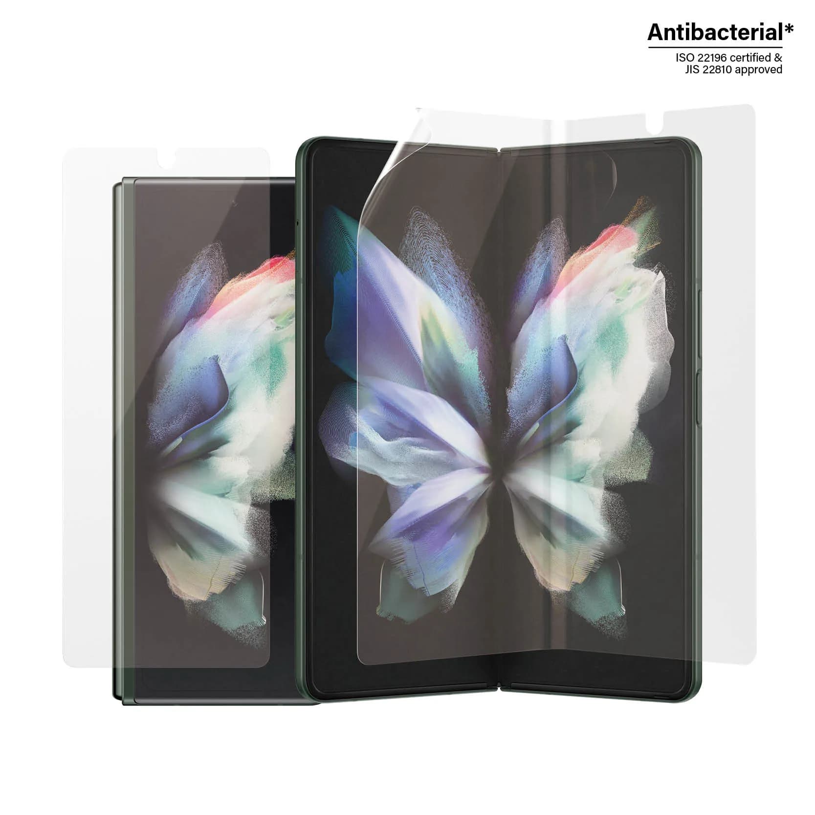 PanzerGlass Ultra Wide + Classic Fit, Galaxy Z Fold4 -suojakalvo + panssarilasi
