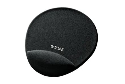 Esselte Foam Rest 67043 -hiirimatto rannetuella, 220x245 mm, musta
