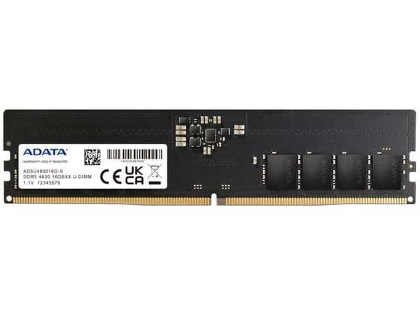 ADATA ECC 16 Gt (1 x 16 Gt) DDR5 4800 MHz, CL40 -muisti