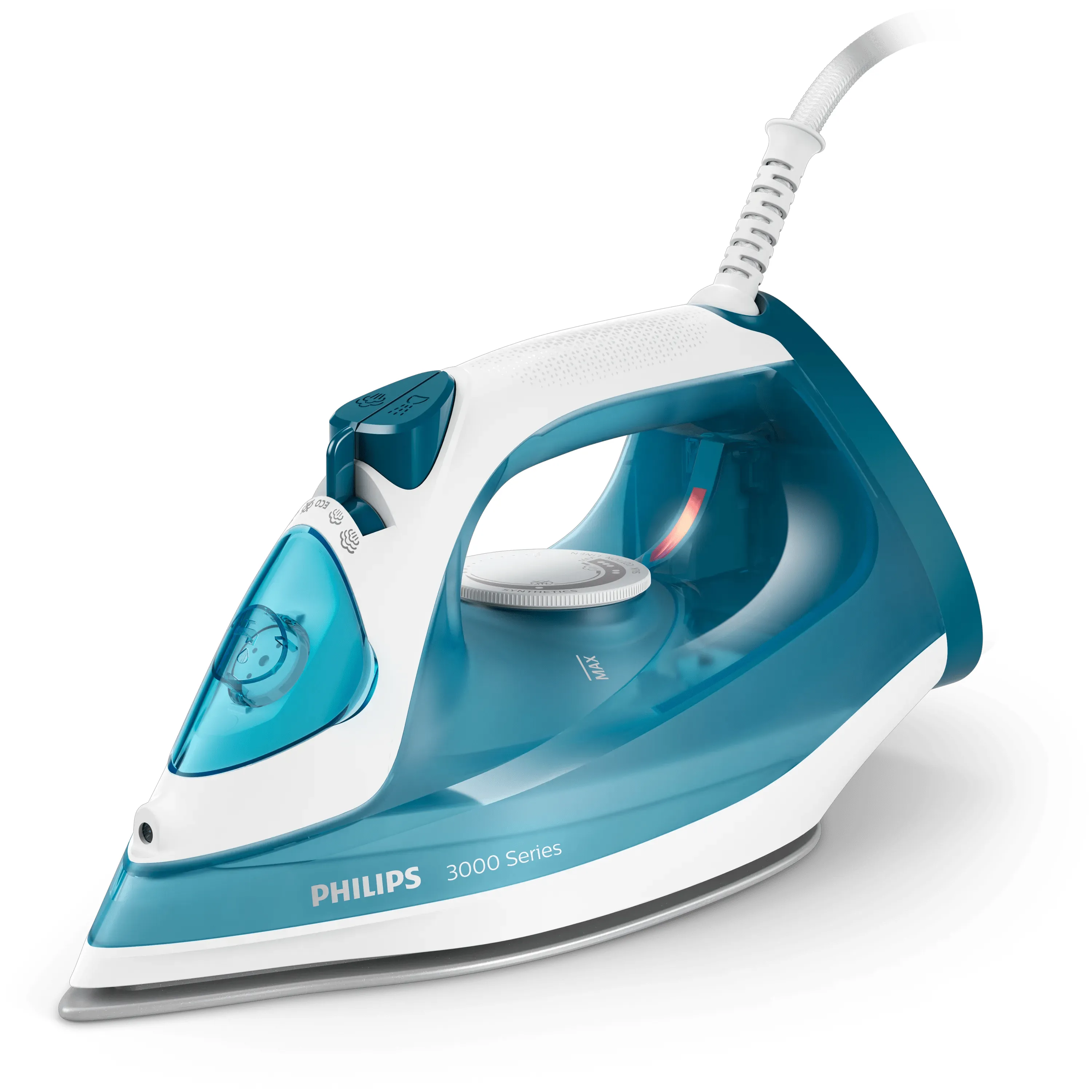 Philips 3000 Series DST3011/20 -höyrysilitysrauta, 2100 W, 0,3 l, sininen