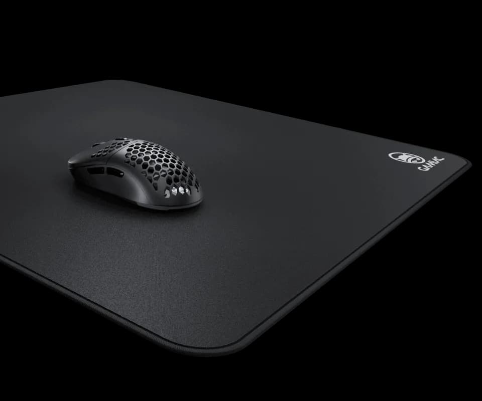 GAMIAC 2XL10 -pelihiirimatto, 900x350 mm, musta