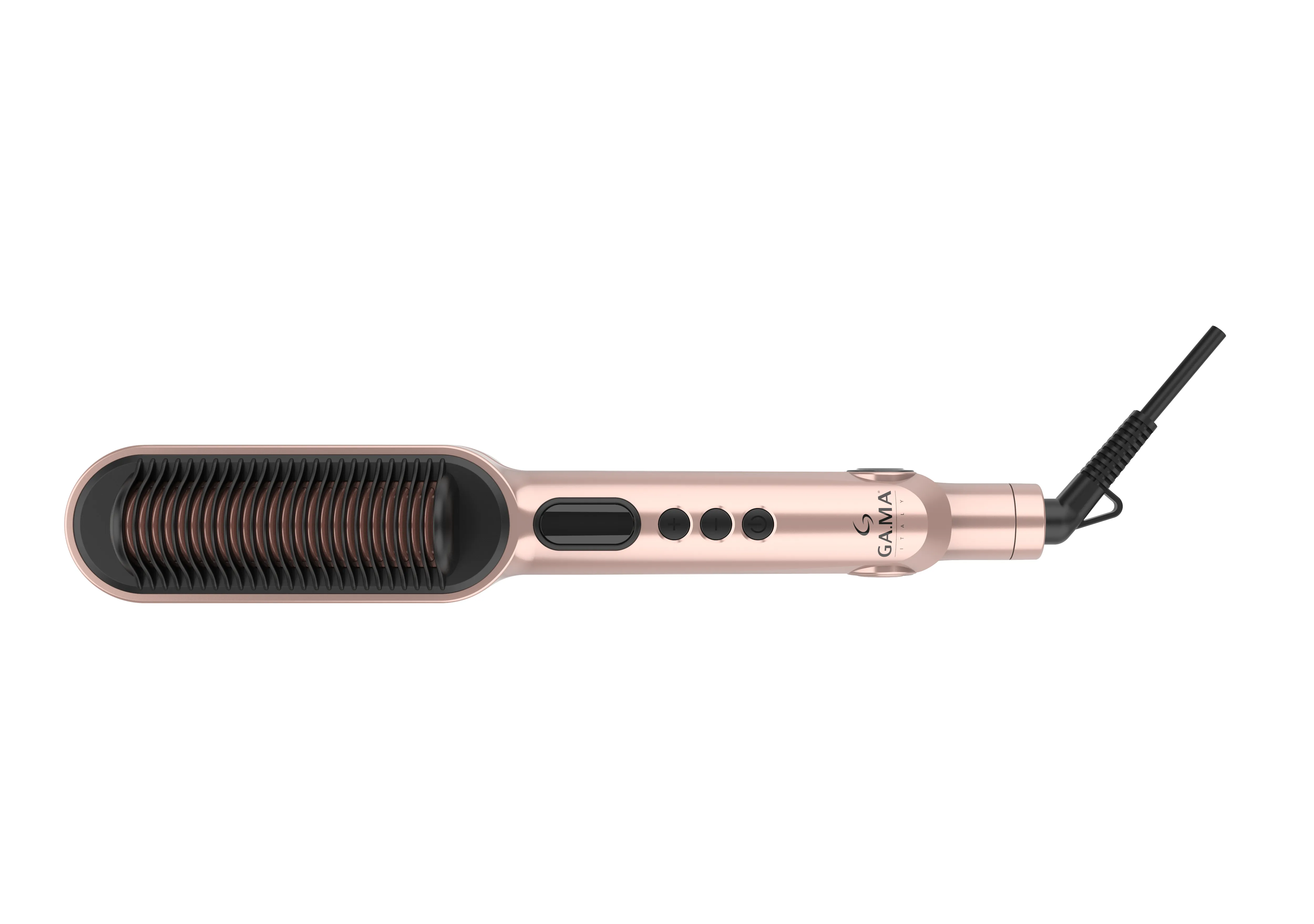 Keration Waver & Brush Styler GI1901 -puikkokiharrin, Kulta