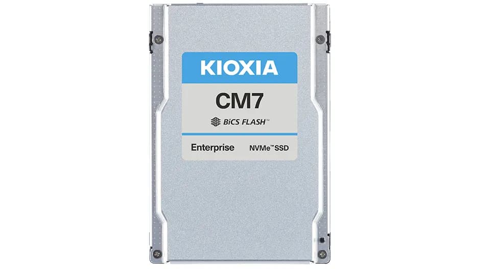 Kioxia CM7-V Series 1,6 TB NVMe PCI Express 5.0 U.3 2,5" SSD