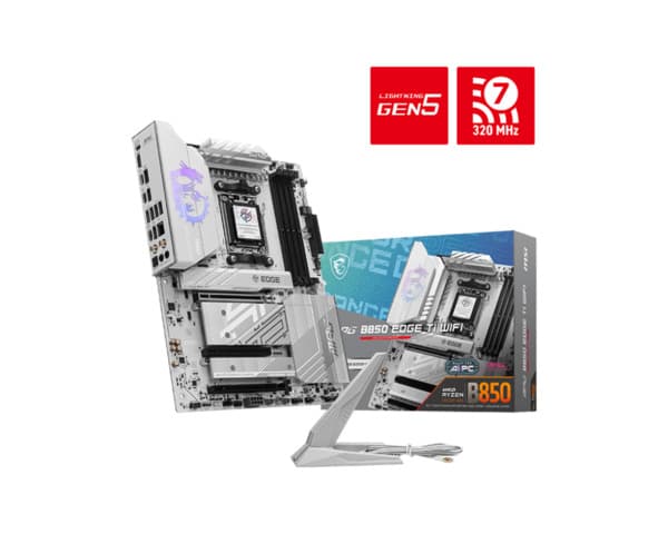 MSI MPG B850 EDGE TI WiFi 7 AM5 ATX -emolevy