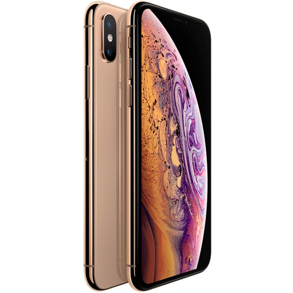 Kunnostettu iPhone XS 512 Gt -puhelin, Kulta (Hyvä kunto)