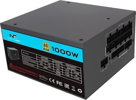 Nordic Gaming NGP-5279 1000W -virtalähde, 80 Plus Gold