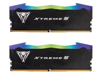 Patriot Viper Xtreme5 RGB 32 Gt (2 x 16 Gt) DDR5 7600 MHz, CL36 -muisti (XMP/EXPO)