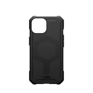 UAG Essential Armor MagSafe, iPhone 15 -suojakuori, Musta