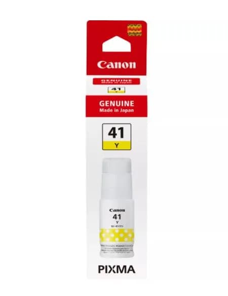 Canon GI-41 -mustepullo, 70 ml, keltainen