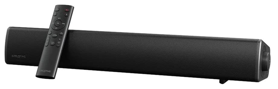 Creative Sound Blaster GS5, 2.0 soundbar, musta