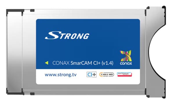 Strong FiCom CI+ V1.4  Conax -kortinlukija