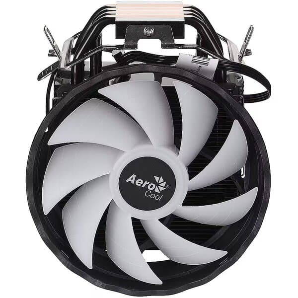 Aerocool PGS Rave 4, 120 mm -prosessorijäähdytin, musta