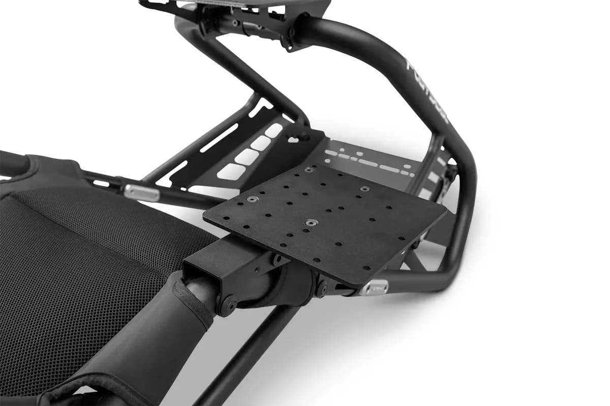 Playseat Trophy -vaihteen ja käsijarrun pidike