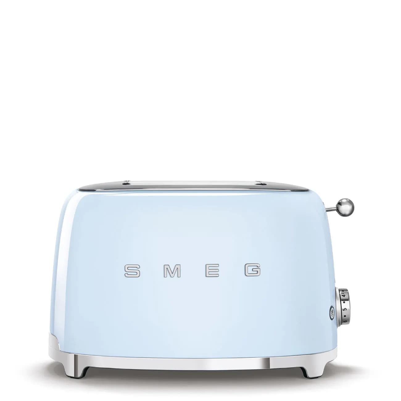 Smeg 50's Style TSF01PBEU -leivänpaahdin, 2 viipaleita, Pastel Blue
