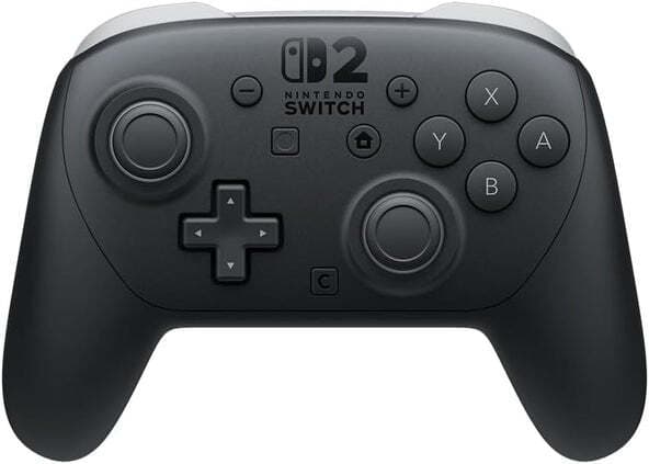 Nintendo Switch 2 Pro Controller -langaton peliohjain