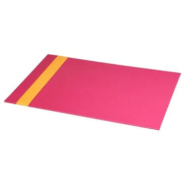 Rhodiarama desk pad 60x40cm Raspberry