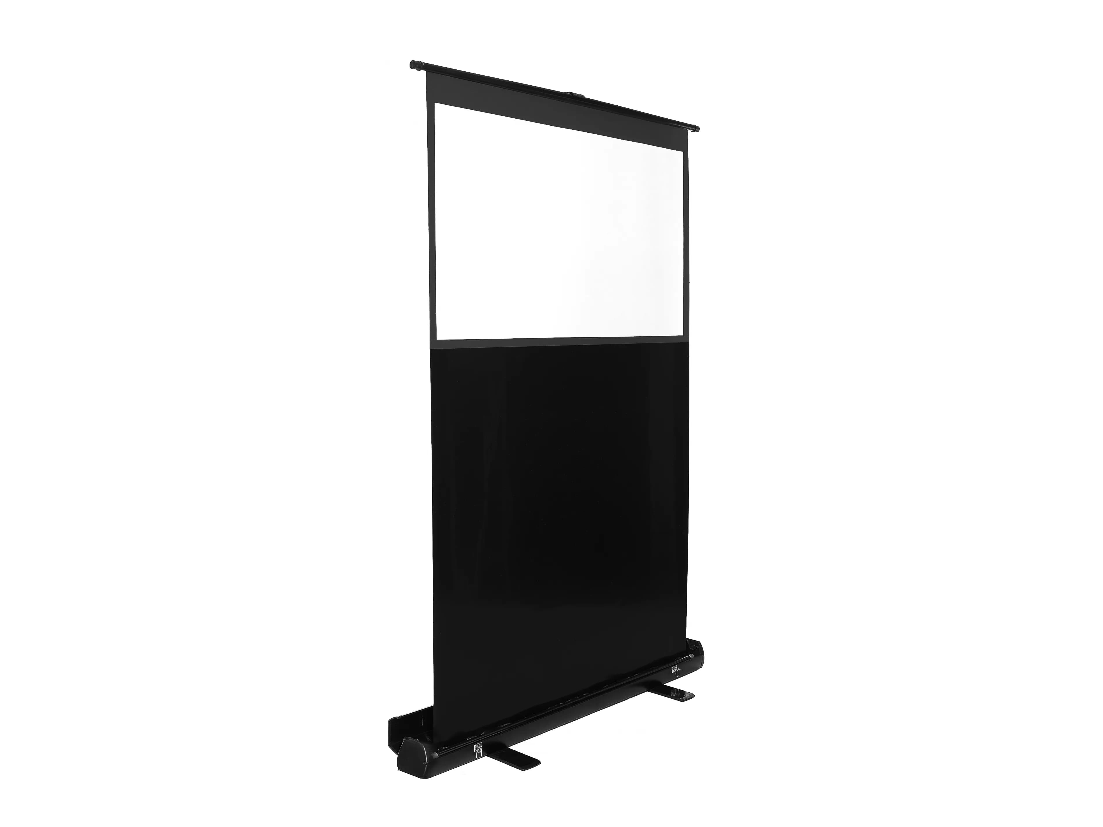 Multibrackets M Portable Projection Screen Deluxe - Heijastusnäyttö - 90 tuuma (229 cm) - 16:9 - Matte White - musta