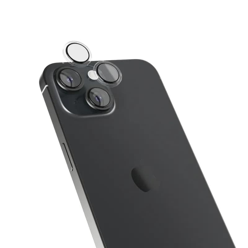 Epico Glass Lens Protectors for iPhone 16/16 Plus - kameran linssinsuoja