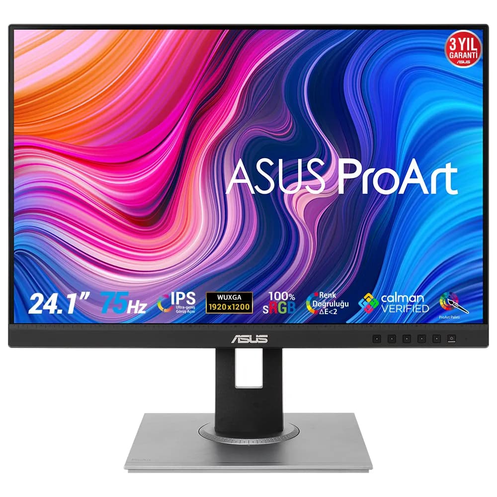 ASUS ProArt PA248QV 24.1" WUXGA, IPS -näyttö, USB hub
